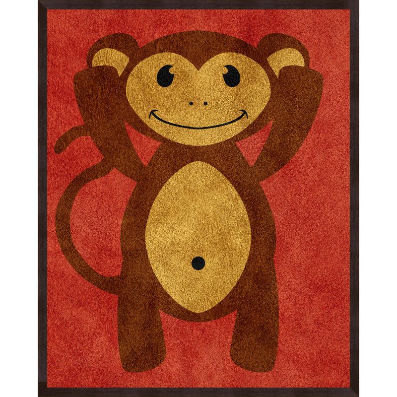 PTM Images 3 Piece Monkeys Framed Art Set Wayfair